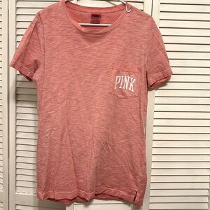 NWOT VS Pink heathered red in color tee